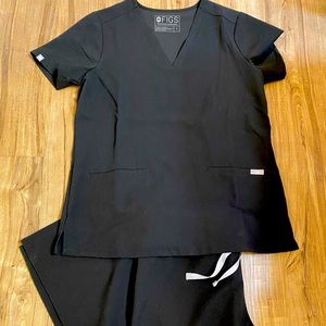 💕Figs scrub set💕 size small petite